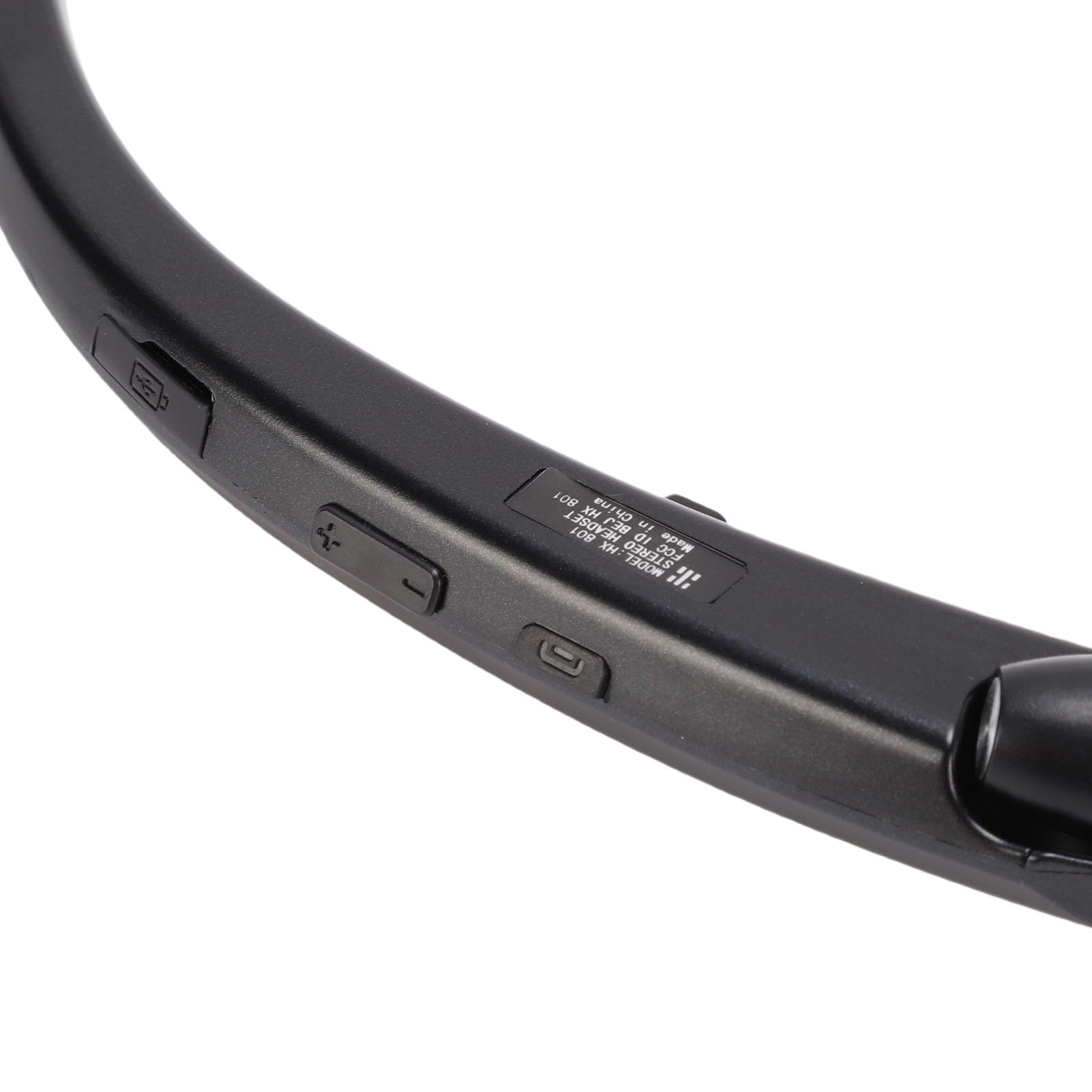 Dpofirs Cuffie Bluetooth Wireless Intrauricolari, Auricolari Bluetooth con Archetto da Collo con Microfono, per Sport, Corsa, Palestra, Viaggi, Riproduzione 24 Ore su 24, Connessione (BLUE)