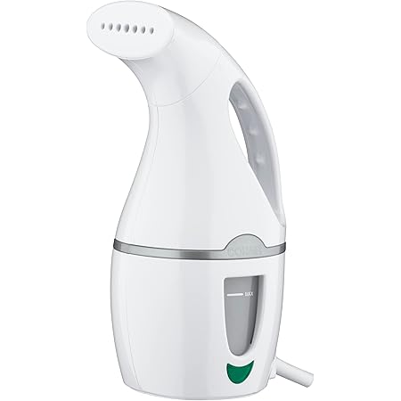 Conair Handheld Travel Garment Steamer for Clothes, CompleteSteam 1100W, For Home, Office and Travel