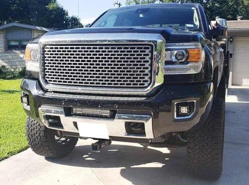 Lámparas LED para niebla iJDMTOY para GMC Sierra 2014-18 miniatura 3