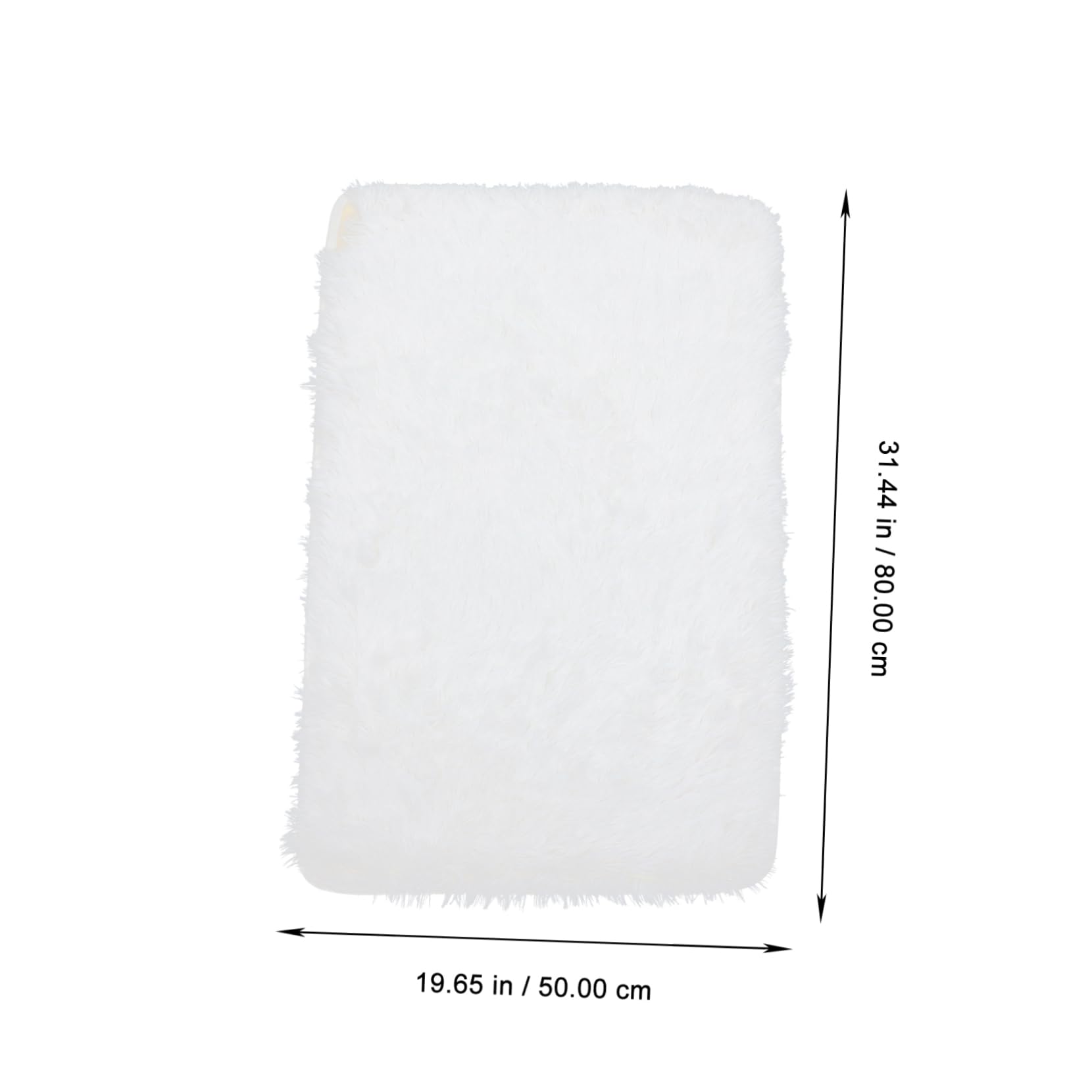 IWOWHERO 1 Set Comfortable Ground Pad Non Slip Toilet Lid Cushion Mat for Home and Travel Use Easy to Clean Plush Design