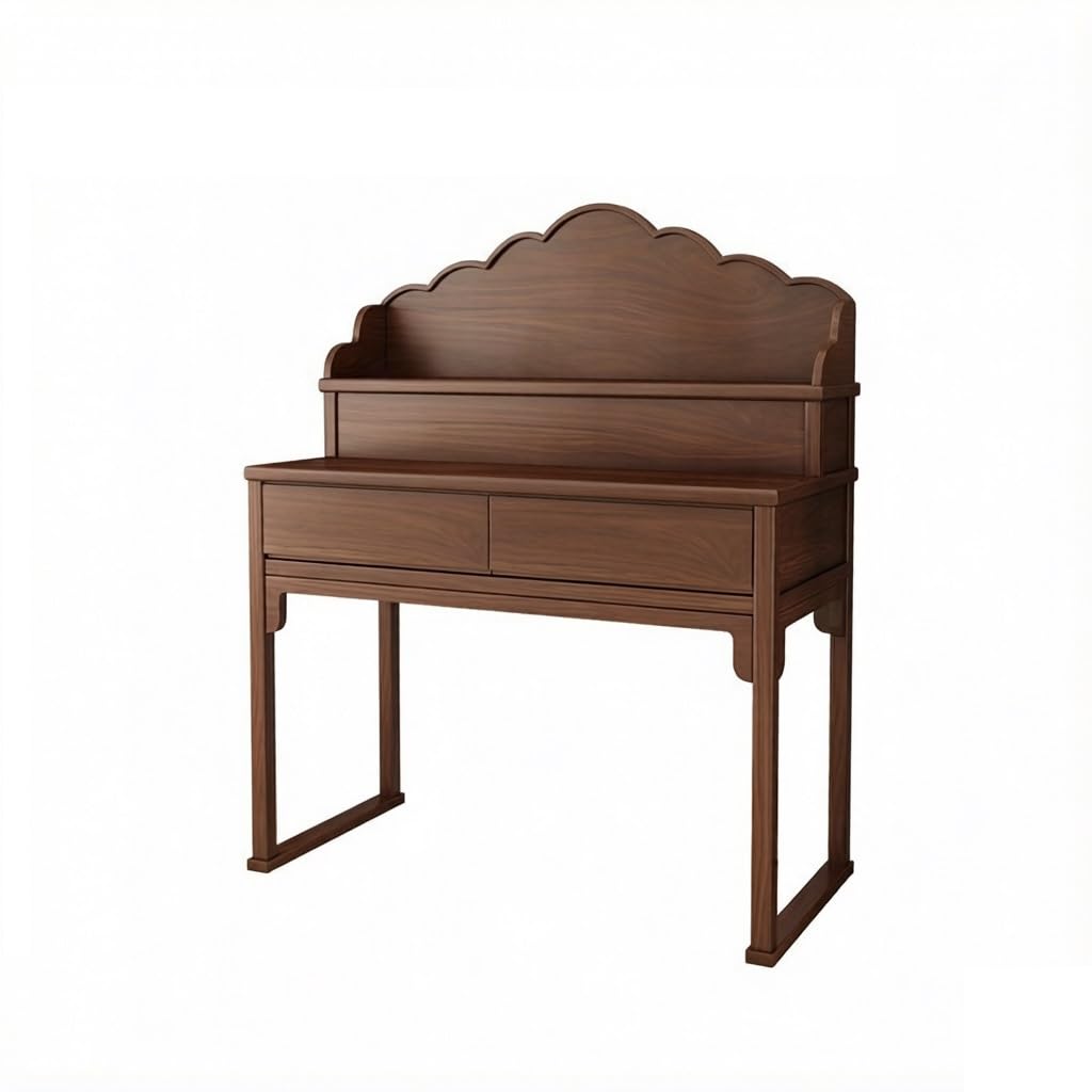 ZZlei2yu-12 buddhist altar shelf Solid Wood Altar Desk Traditional Zen