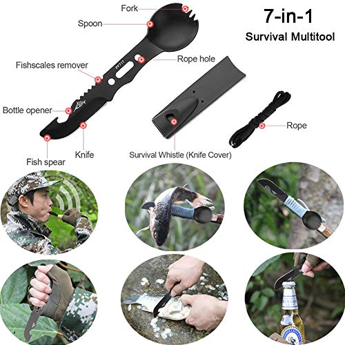 Tianers 16-in-1 Survival Kit