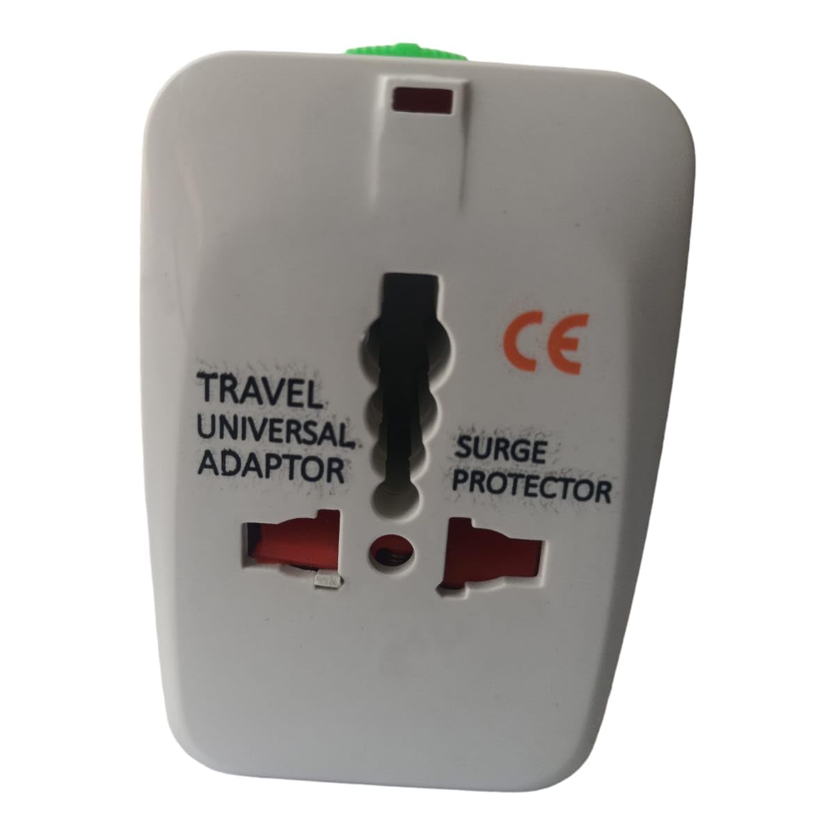 International Travel Power Adapter - with ALL in ONE EU Plug, SURGE protection and SAFETY shutter-image-6