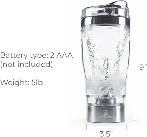 Miniatura 3 de Mezclador de Fórmula Portátil Taza 16Oz Mezclador de Fórmula Bebé - Primo Passi