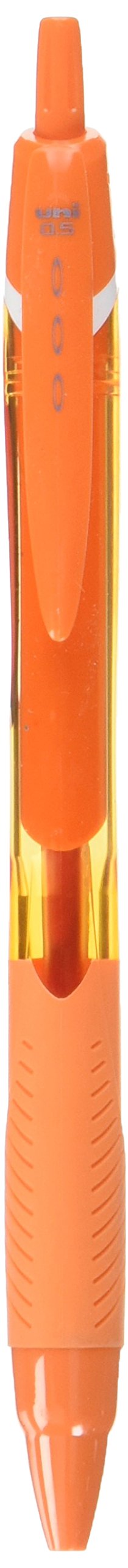 Uni Jetstream Color Knock Ball Point Pen, 0.5mm, Orange (SXN150C05.4)