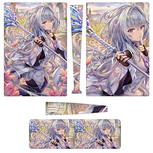 PS5 XLV[ vg}[ Fate FGO PS5 Sticker fW^ PlayStation 5 XLV[ یJo[ { Rg[[ XLtB Jo[ XebJ[ wh~  یV[ Sʕی vCXe[V