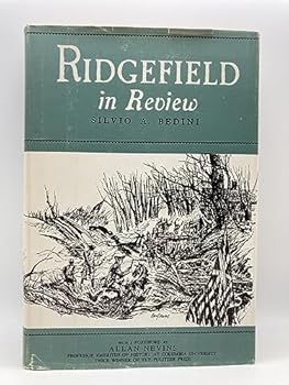 Hardcover Ridgefield in Review Book