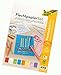 Produktbild folia 70251 - Flechtpapier Set, 24 Flechtbögen DIN A4, inklusive 300 Flechtstreifen, 8 farbig sortiert, Bunt