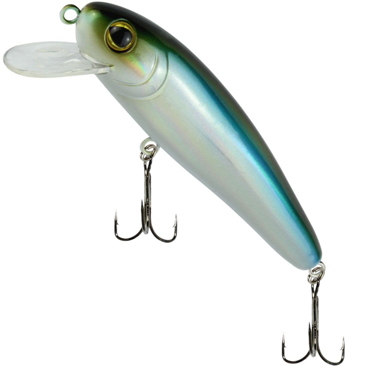 4 Seika Pro Wobbler Akita 11cm 32g - Kunstköder Set zum Zanderangeln, Welsangeln & Hechtangeln, Wobbler zum Twitchen, Hardbaits