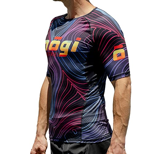 Nogi Industries Kolaris Short Sleeve Rash Guard2