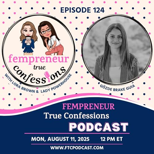 Ep 124 How To Silence the Excuses and Create the Life You Want with Gözde Brake Guia Outline cover art