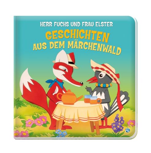 Trötsch Unser Sandmännchen Kinderbuch Herr Fuchs und Frau Elster...
