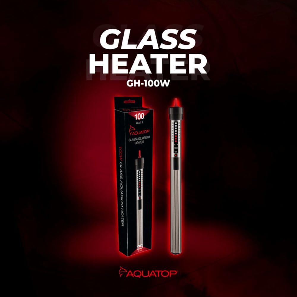 Aquatop Aquatic Supplies Chauffage en verre submersible 100 W