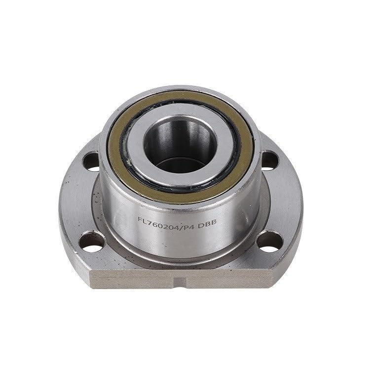 KOVNOVI 1PC Precision Machine Tool Special Flange Screw Bearing FL760202DB/760203/760204/760205/760206/760207/760208 P4DBB 2RS (Color : Cut FL760203/7203 P4DBB)