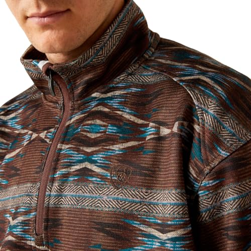 Image of ARIAT Caldwell 1 /4 Zip Sweater