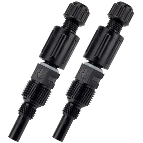 UCDBINJ Injection Check Valve 1/4-Inch Compatible with Most Sten-ner Pump 45, 85, 100 & 170 Series, Classic Series, Single Head, S420, S128, S10P, VX, SV, S Series Peristaltic Pump Parts - Pack of 2