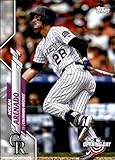2020 OPENING DAY #38 NOLAN ARENADO ROCKIES BASEBALL