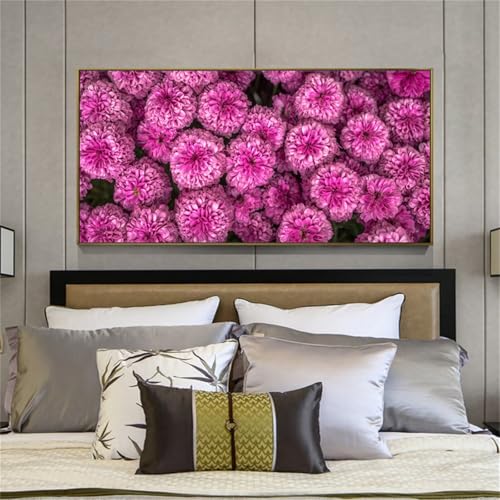 Peinture diamant adulte 5D grand format à strass ronds DIY