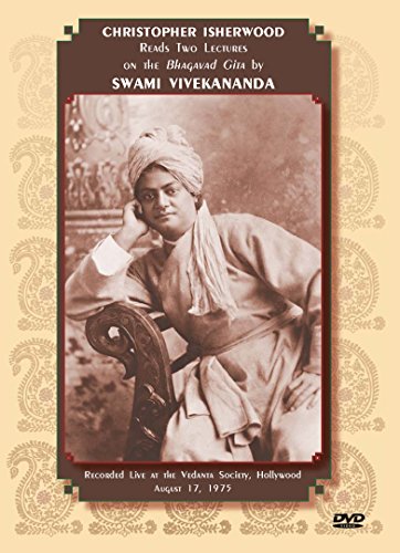 Christopher Isherwood Reads Two Lectures by Swami Vivekananda - DVD