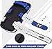 RDX Muay Thai Pad for Training, Curved Kickboxing Kicking Strike Shield, Coaching Kick Boxing, MMA, Martial Arts, Karate, Taekwondo, Punching, Foot, Knee and Elbow Target (One Pad Only)
