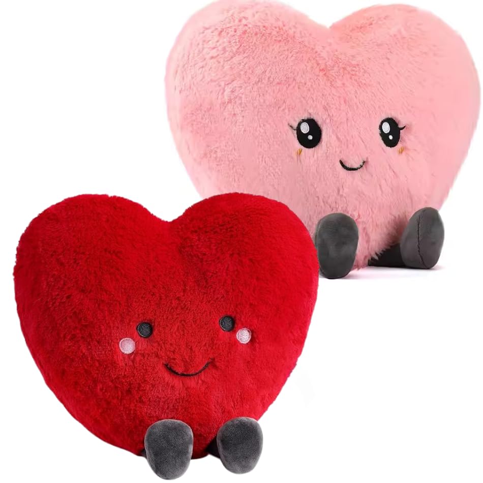 Buy ZEXSAZONE Toy Cute I Love Heart Shaped | 30 cm | Plushie Soft