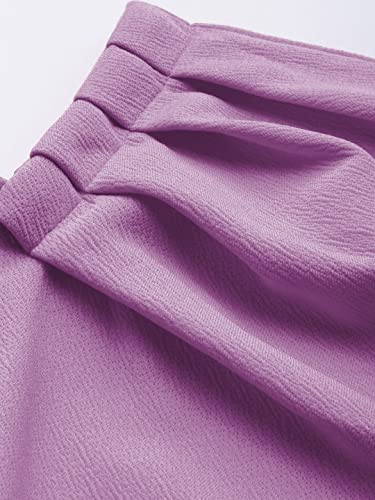 Image of Women's & Girl's Solid Short Sleeve Crop Top (LY-TopD6 Variation)