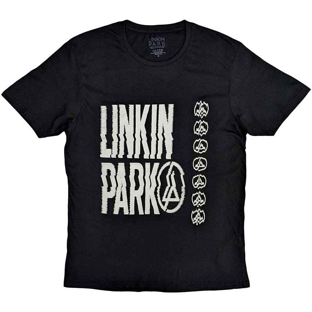 Linkin Park T Shirt Shift Band Logo Official Unisex Black L
