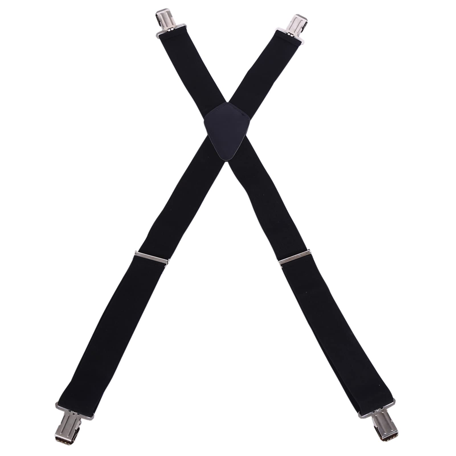 Suspenders, Adjustable Strap Clamp/Holder Suspender, for Trousers