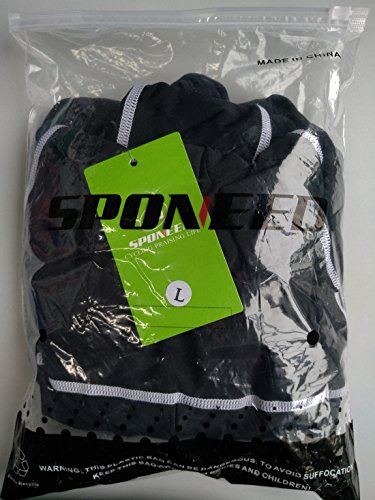 image for sponeed Mens Bibs Shorts Bicycle Tights Bib Pants Mountain Bike Road B