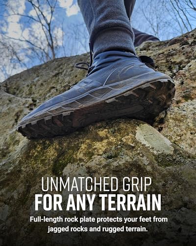 Speed Ruck - Rucking Black Tactical Boots Men and Women, Military Boots Men, Combat Boots Men, Tactical Shoes for Men, Men's Military & Tactical Boots4