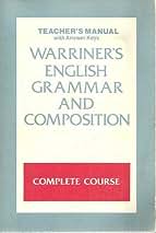 Amazon.com: Warriner English Grammar And Composition
