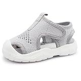iSusuJo Baby Sandals Boy Girl Summer Walking Shoes Closed Toe Sneakers for Infant 6 9 12 18 24 Month