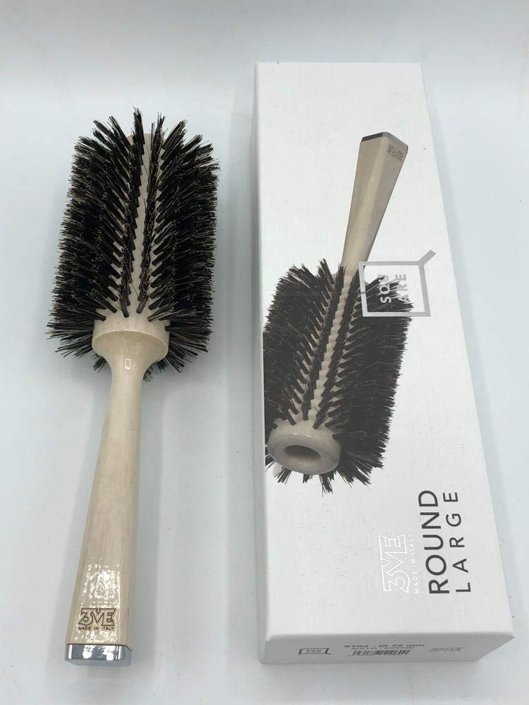 Professionelle Haarbürste für Haare 3ME (Rund Large)