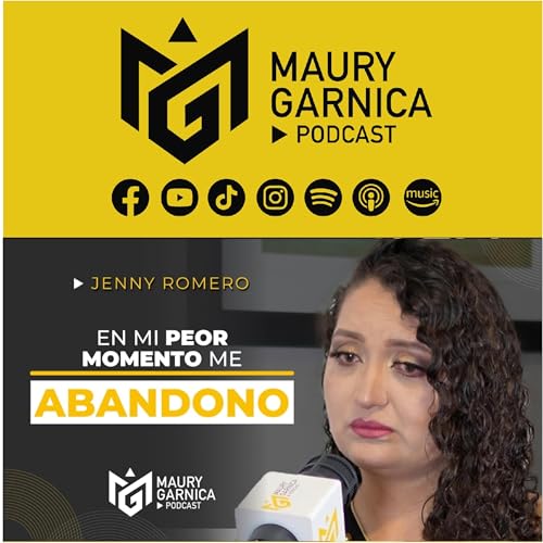 En mi PEOR momento me ABANDONO #jennyromero Podcast Por arte de portada
