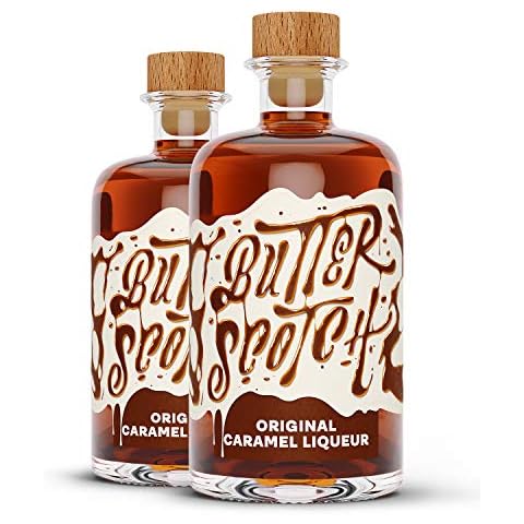 Butterscotch Original Caramel Liqueur - Karamell Likör Cover