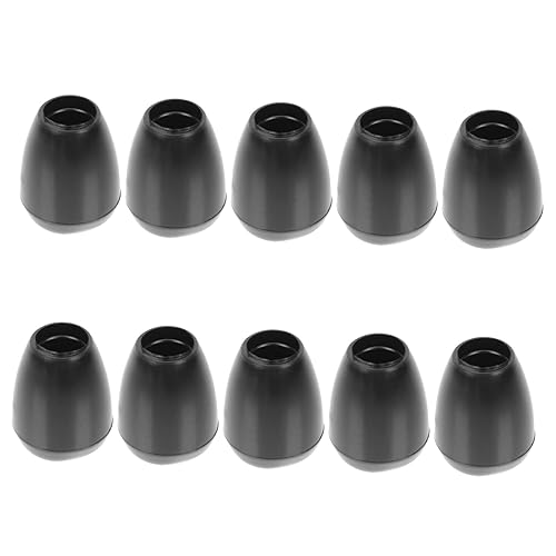 Auriculares de repuesto para no médicos, no médicos, no médicos, no médicos, no médicos, 10 pares de almohadillas de silicona para médicos