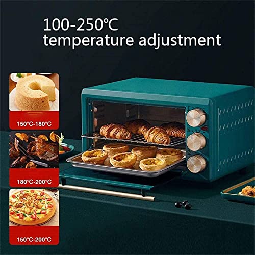 Mini four électrique 16L avec double porte vitrée et recirculation 3D