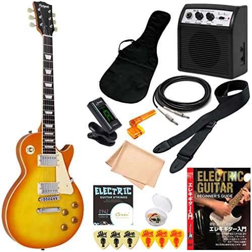 Amazon | エレキギター 初心者セット 12点 PhotoGenic LP260