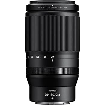 Amazon.com: Nikon - NIKKOR Z 70-180mm f/2.8 Standard Zoom