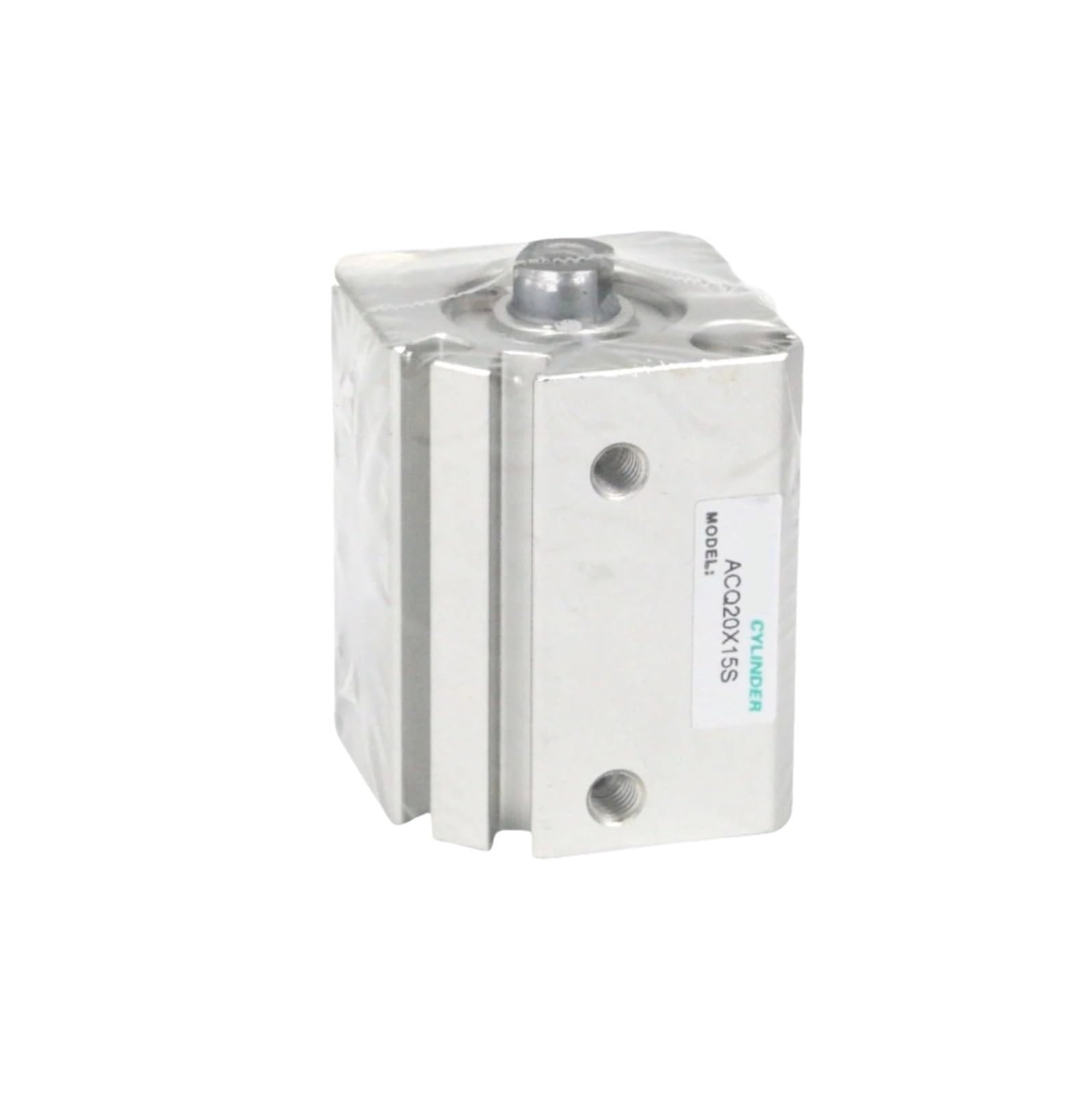 Cylindre mince ACQ20X15S double effet pour système pneumatique compact