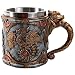 Steampunk Mechanical Gearwork Dragon Beer Stein Tankard Decor Gift 13oz
