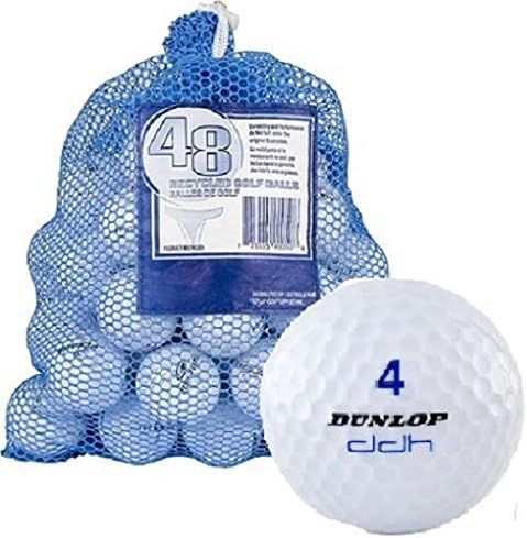 Assorted White Ball Mix in Mesh Bag (48-Pack)