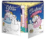 hinter jedem türchen stecken ausgewählte kosmetika und accessoires im coolen design