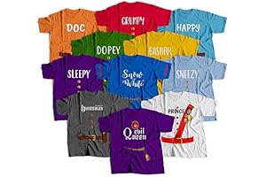 Seven Dwarfs Adult Costume - Immerse in a Whimsical Fairy Tale