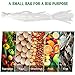 100Pcs 24’’ Reusable Mesh Produce Bags, Onion Fruits Net Bags and Seafood Boil Bags for Crab Clam Crawfish, Mesh Storage Bags for Grocery Shopping Storage of Fruits Vegetable Seafood & Garden Produce