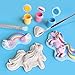 SES Creative- Moldear y Pintar Figura de Unicornios de fundición y Pintura,...