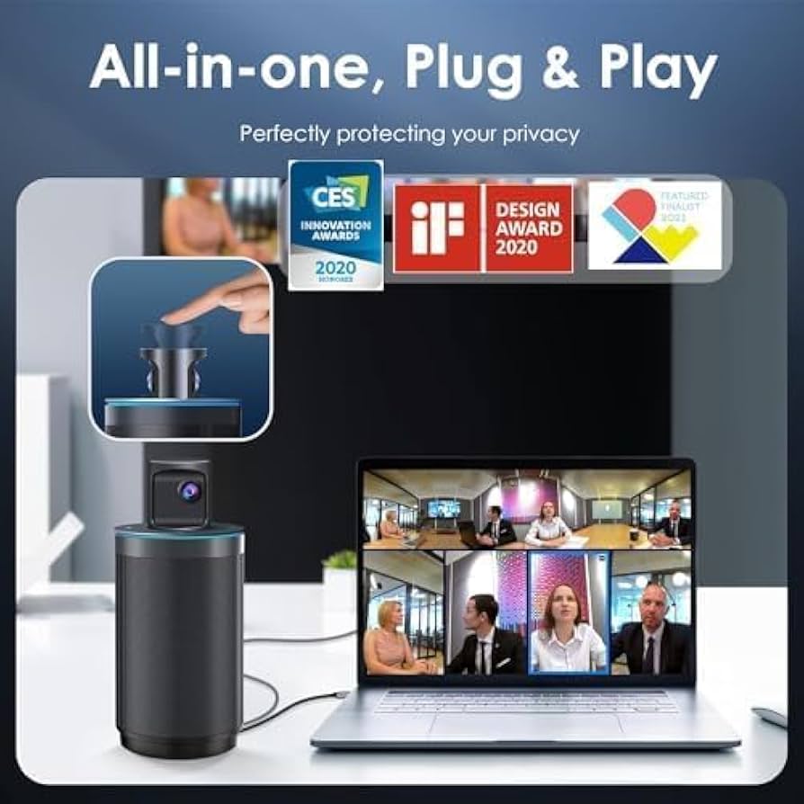 Amazon.com: KanDao Meeting 360 Video Conference Camera, 8K