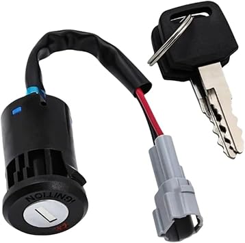 for Surron Lightbee X S Light Bee Motorcycle Ignition Switch Lock Cylinder with Key Motorcycle Ignition Switch Keys