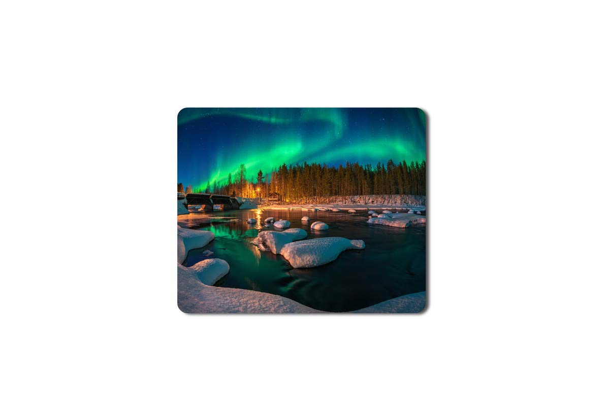 5 Ace Amazing Sky Scene HD Printed Designer Speed Mousepad for Laptop|Dekstop|Gamers|Graphic designers-7x8.5 Inches