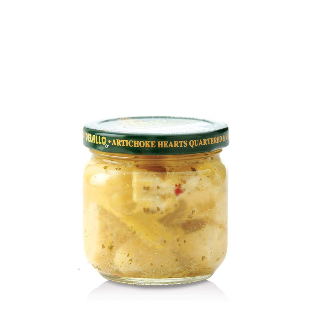 DeLallo Marinated Artichoke Hearts (12x6 OZ)